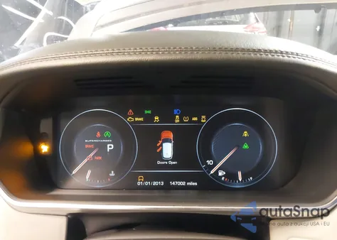 2016 Land Rover Range Rover 5.0L V8 Supercharged from USA, damaged, VIN SALGS3EF7GA248542